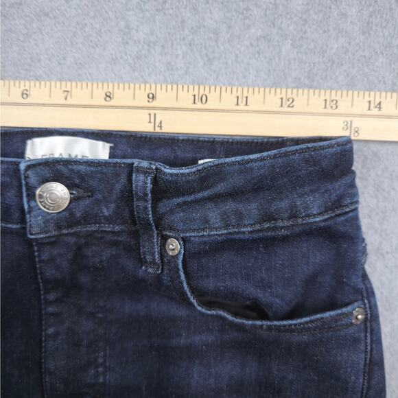 Frame Jeans Womens Size 28 Le Crop Mini Boot Style LCMB630 Dante - Picture 13 of 16